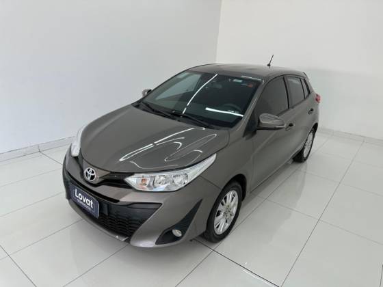 TOYOTA YARIS 1.3 16V FLEX XL PLUS TECH MULTIDRIVE TOYOTA YARIS 1.3 16V FLEX XL PLUS TECH MULTIDRIVE